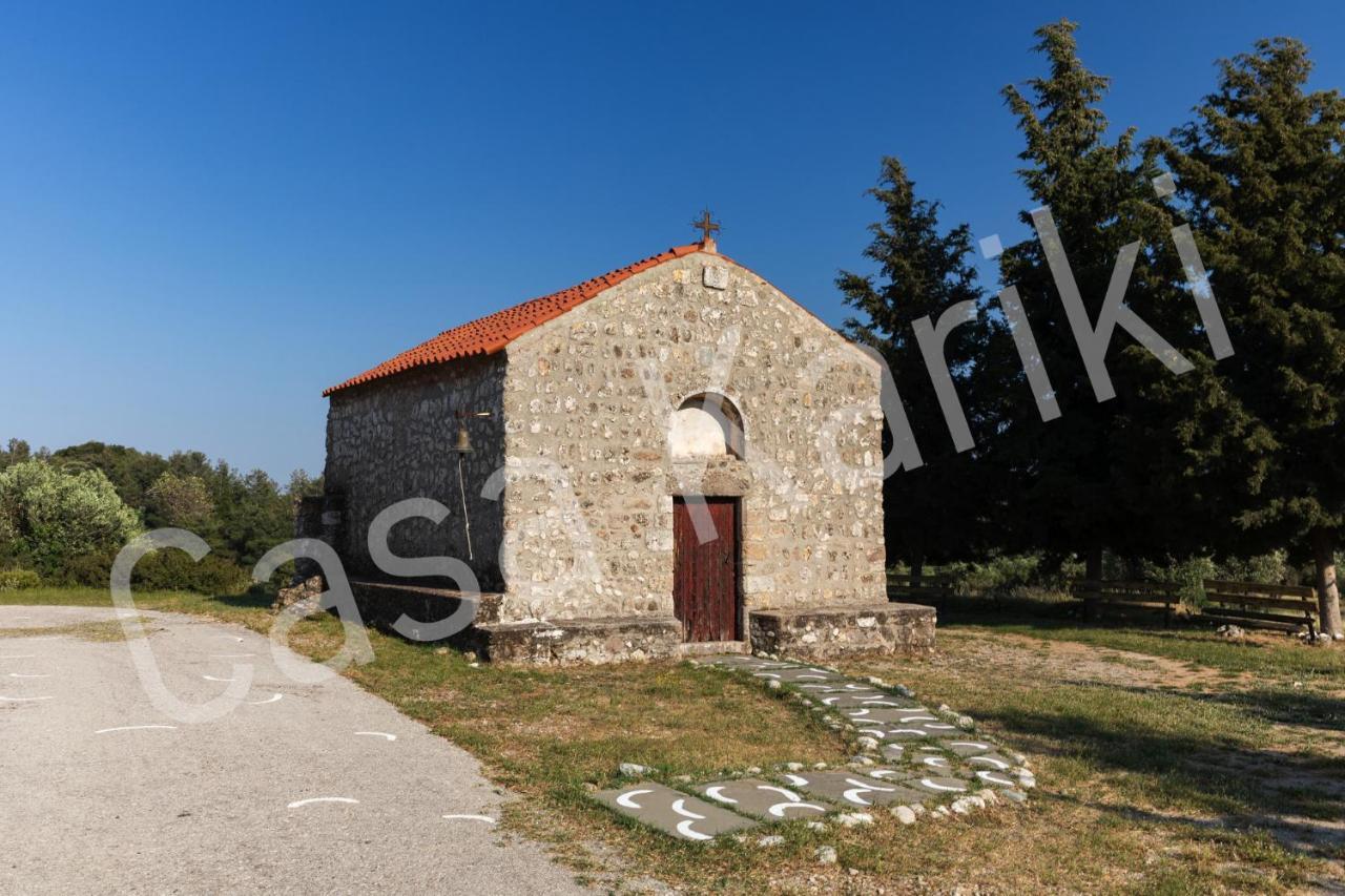 Casa Kariki - Traditional House In Psinthos Exterior foto