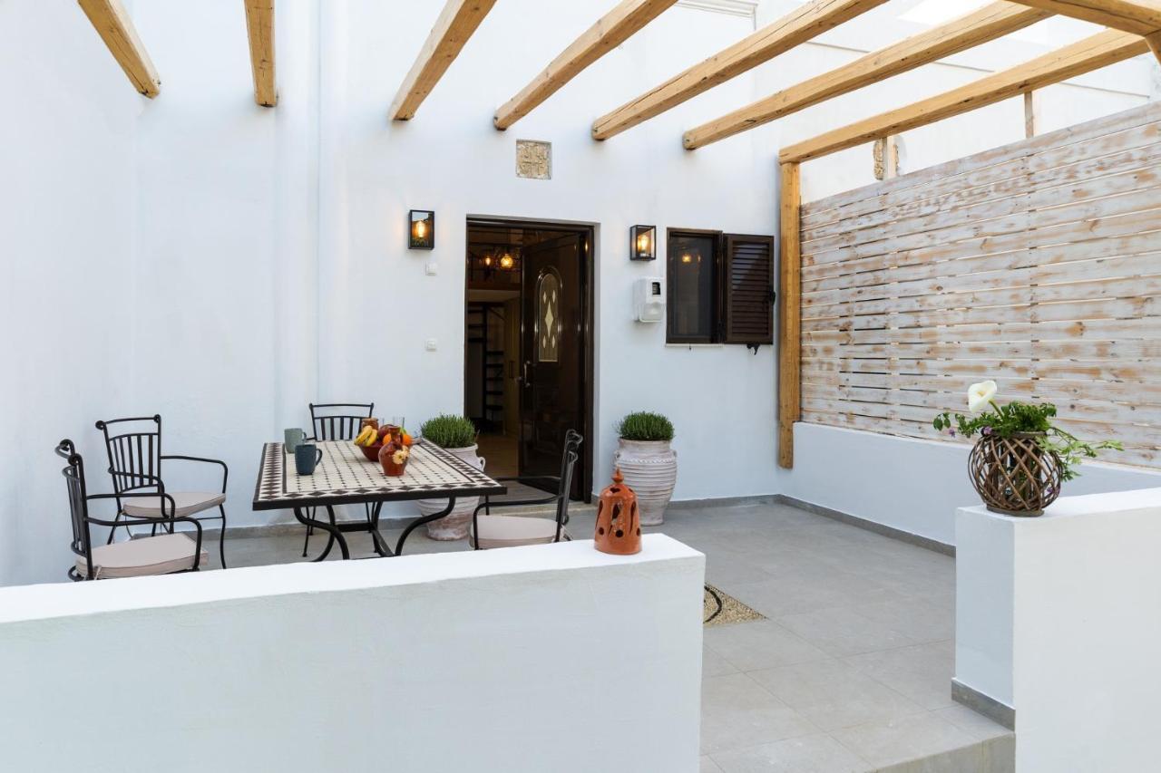 Casa Kariki - Traditional House In Psinthos Exterior foto